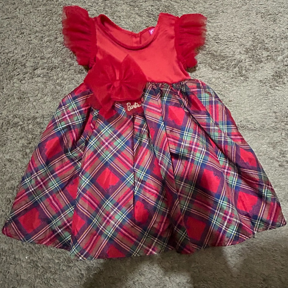 Barbie Christmas dress